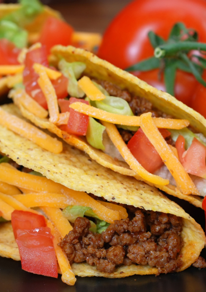 Una foto de Tacos de bistec