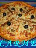 Pizza muy sabrosa