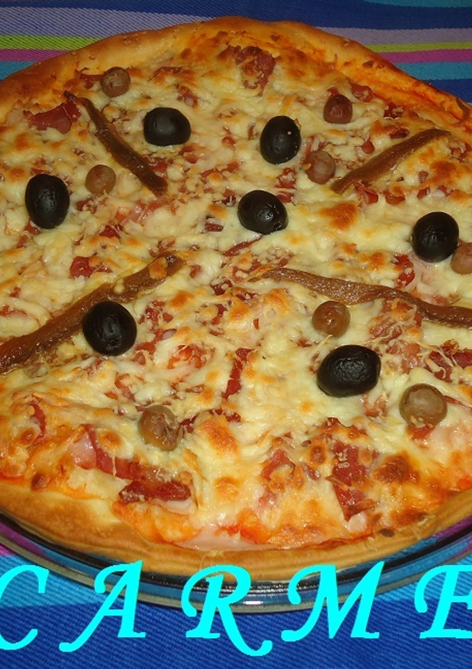 Una foto de Pizza muy sabrosa