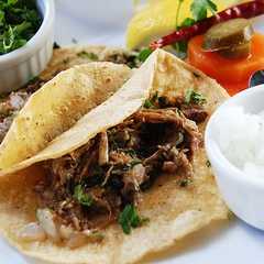 Una foto de Tacos de costilla