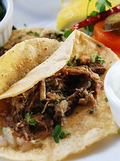 Una foto de Tacos de costilla