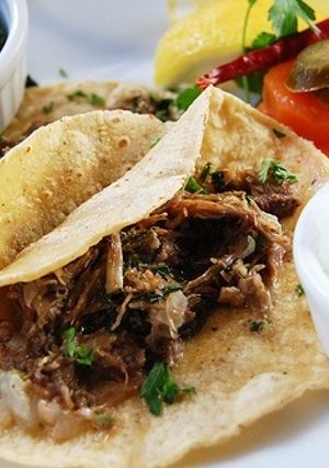 Una foto de Tacos de costilla