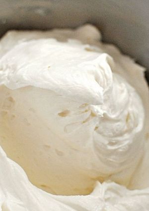 Una foto de Crema de queso y morrón untable