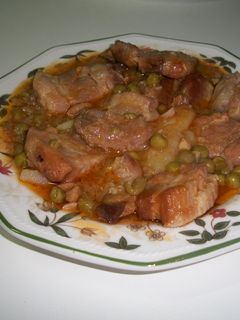 Una foto de Costillas de cerdo en salsa de mi abuela
