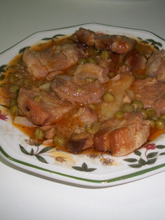 Una foto de Costillas de cerdo en salsa de mi abuela