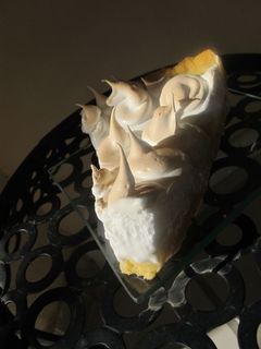 Una foto de Lemon pie fácil