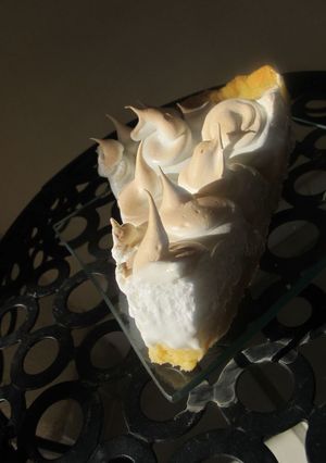 Una foto de Lemon pie fácil