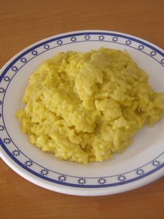 Una foto de Risotto estilo siciliano