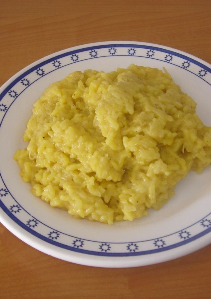 Una foto de Risotto estilo siciliano