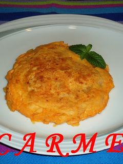 Una foto de Tortilla mallorquina