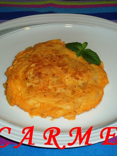 Una foto de Tortilla mallorquina