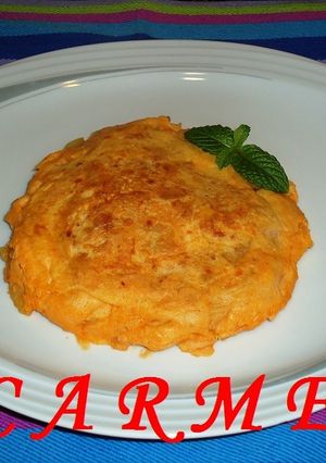 Una foto de Tortilla mallorquina