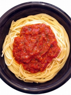 Foto principal de Salsa casera para de espaguetis 