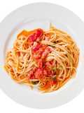Spaghetti a la siciliana 