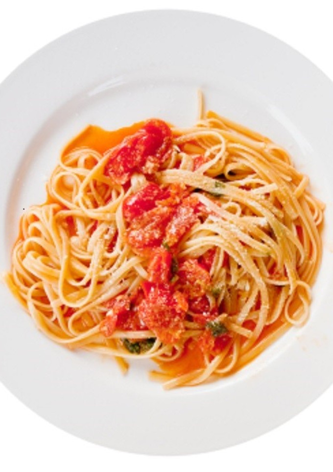 Una foto de Spaghetti a la siciliana 