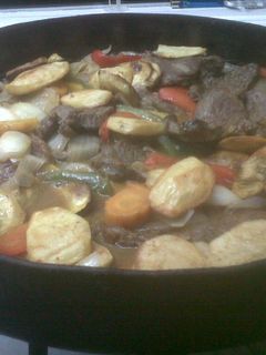 Una foto de BIFES AL DISCO AL ESTILO MIGUEL 