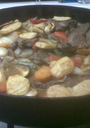 Una foto de BIFES AL DISCO AL ESTILO MIGUEL 