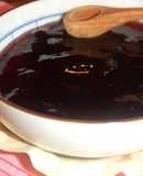 Salsa de arándanos para carnes