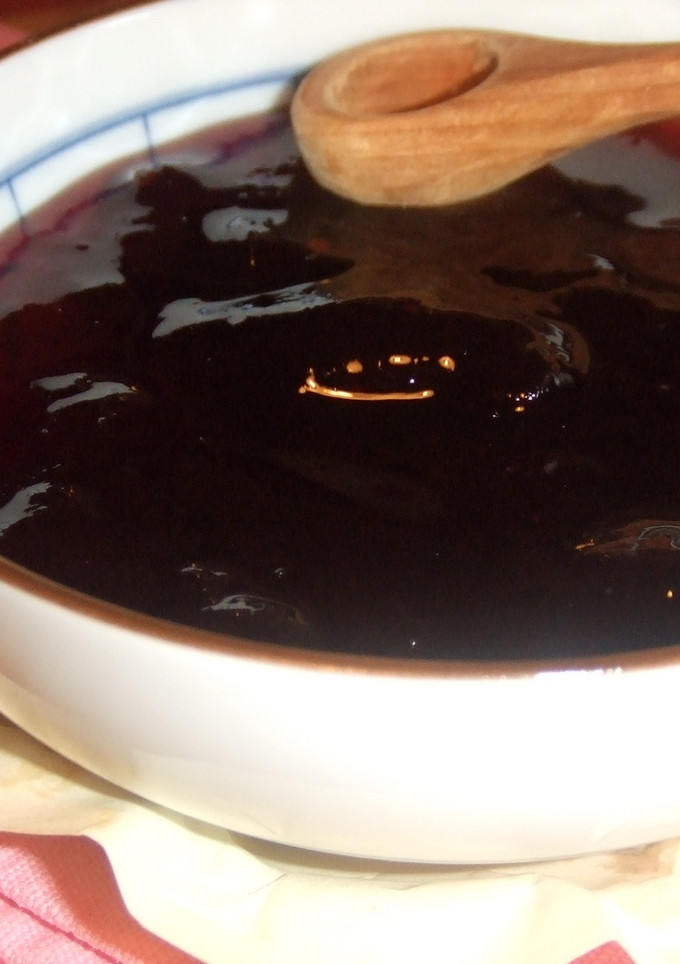 Una foto de Salsa de arándanos para carnes