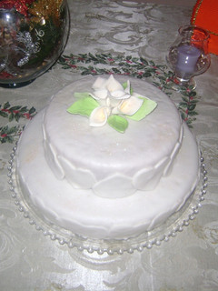 Una foto de Torta decorada