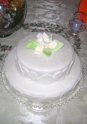 Una foto de Torta decorada