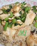 Couscous de pollo