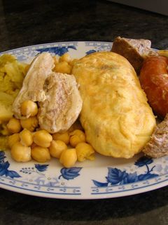 Una foto de Cocido de la abuela