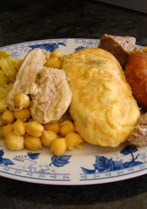Una foto de Cocido de la abuela