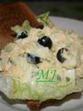 Sándwich de ensalada de huevo