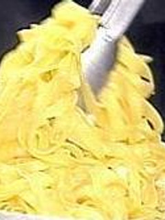Una foto de Fettuccine Alfredo