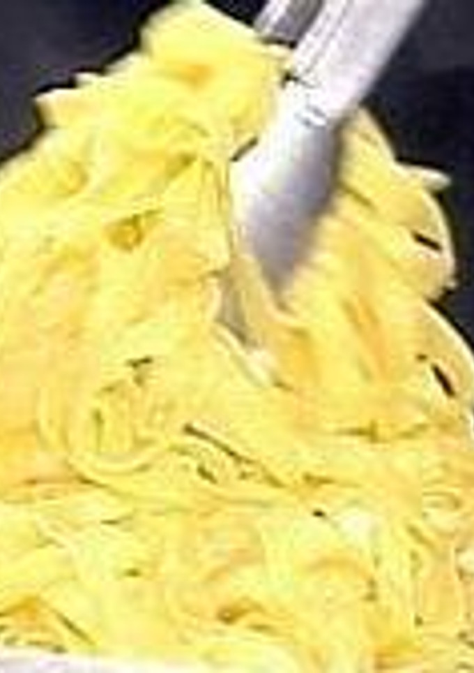 Una foto de Fettuccine Alfredo 