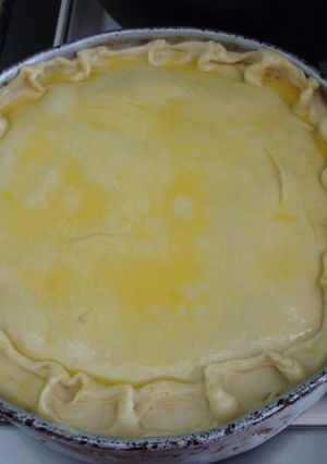 A picture of Doña Petrona’s Pascualina Pie Dough.
