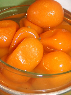 Una foto de Conserva dulce de kumquat (Naranjitas chinas)