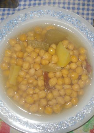 Una foto de Cocido