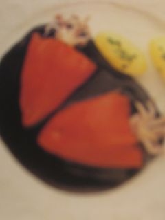 Una foto de Pimientos rellenos de chipirones