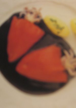 Una foto de Pimientos rellenos de chipirones