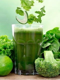 Una foto de Jugo quema grasa