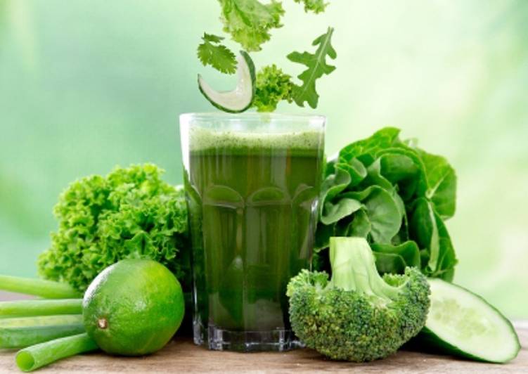 Jugo quema grasa Receta de lenny Cookpad