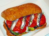 Bocadillo de boquerones