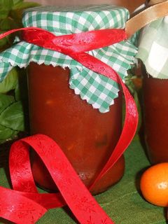 Una foto de Salsa de tomate natural