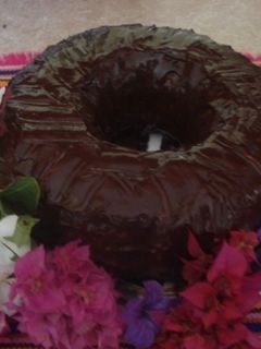 Una foto de Pastelillo de chocolate