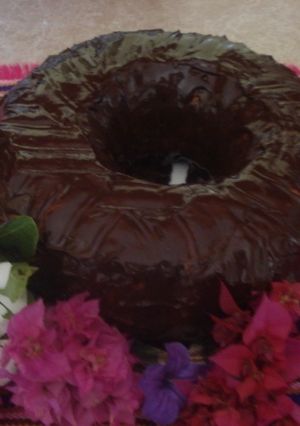 Una foto de Pastelillo de chocolate