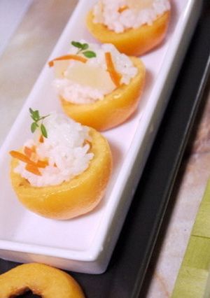 Una foto de Arroz para sushi