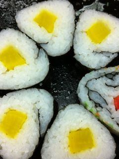 Una foto de Sushi maki 