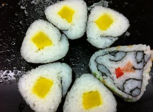 Una foto de Sushi maki 