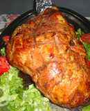 Pata de cerdo al horno