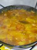 Caldillo con conejo