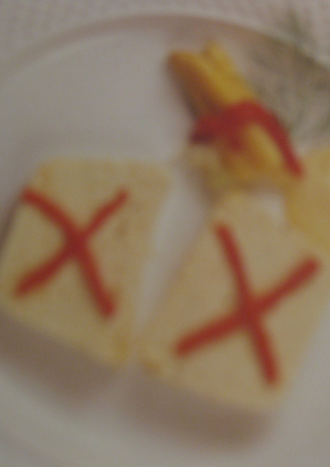 Una foto de Pastel de bacalao y espárragos