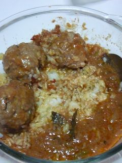 Una foto de Albóndigas a la portuguesa 