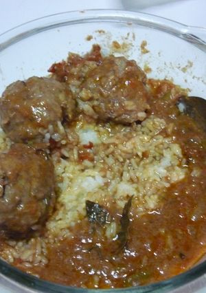 Una foto de Albóndigas a la portuguesa 